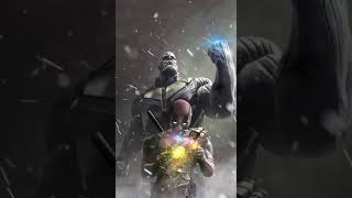 Deadpool vs Thanos