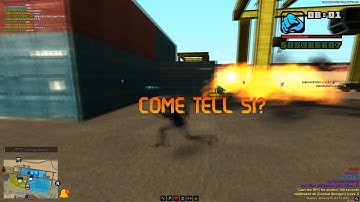 [CIT2 | MTA:SA] - Quick leg lesson