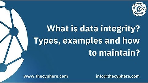 What is data integrity? Learn its importance in cyber security