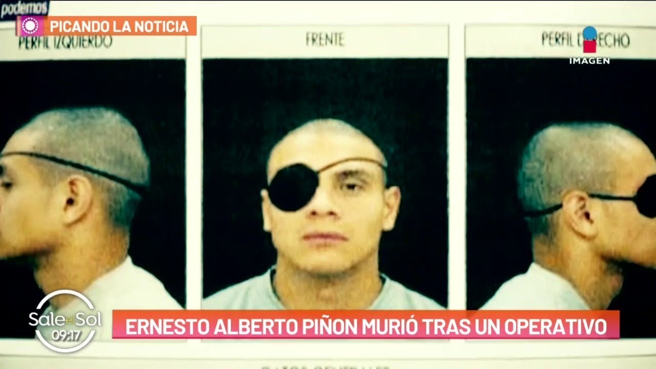 ABATEN a Ernesto Alberto Piñón tras operativo por fuga de reos ...