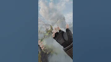 Wraith main in Apex Legends Be Like...