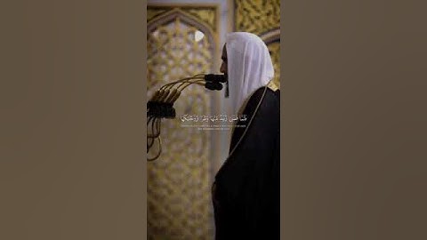 مقتطف من سورة الأحزاب للشيخ : أحمد بن طالب حميد