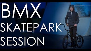 BMX: SKATEPARK SESSION with Malte Hoffmann and Russell Gutierrez