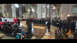 Download Lagu GLORIA 3rd Mass (Msgr. Rudy Villanueva) European Fiesta Señor Men's Choir - Venice Italy MP3