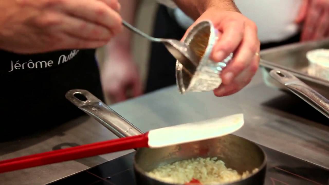 Recette Du Risotto Au Riz De Camargue Youtube 