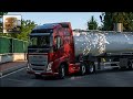 Truckers of Europe 3 | Volvo FH Transporting glucose from Milano to Lech | Update v0.7.64 Gameplay