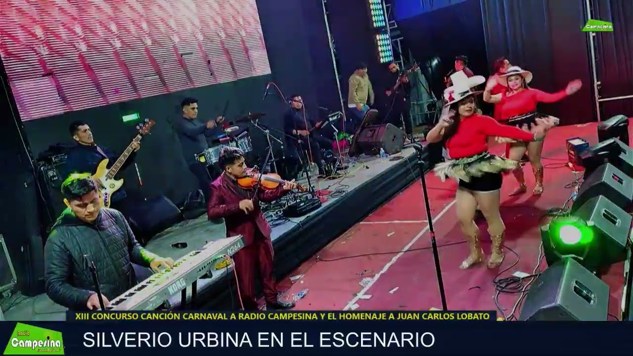 SILVERIO URBINA EN FONGAL 2026 MIX LINDAFLOR