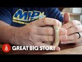 Meet the 6'8, 400-lb World's Strongest Man Meet the 6'8, 400-lb World's Strongest Man