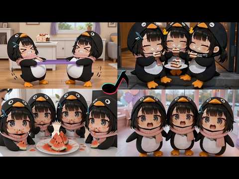 🔥 GuguGaga Penguins – Cutest Moments That Will Make You Smile 🐧