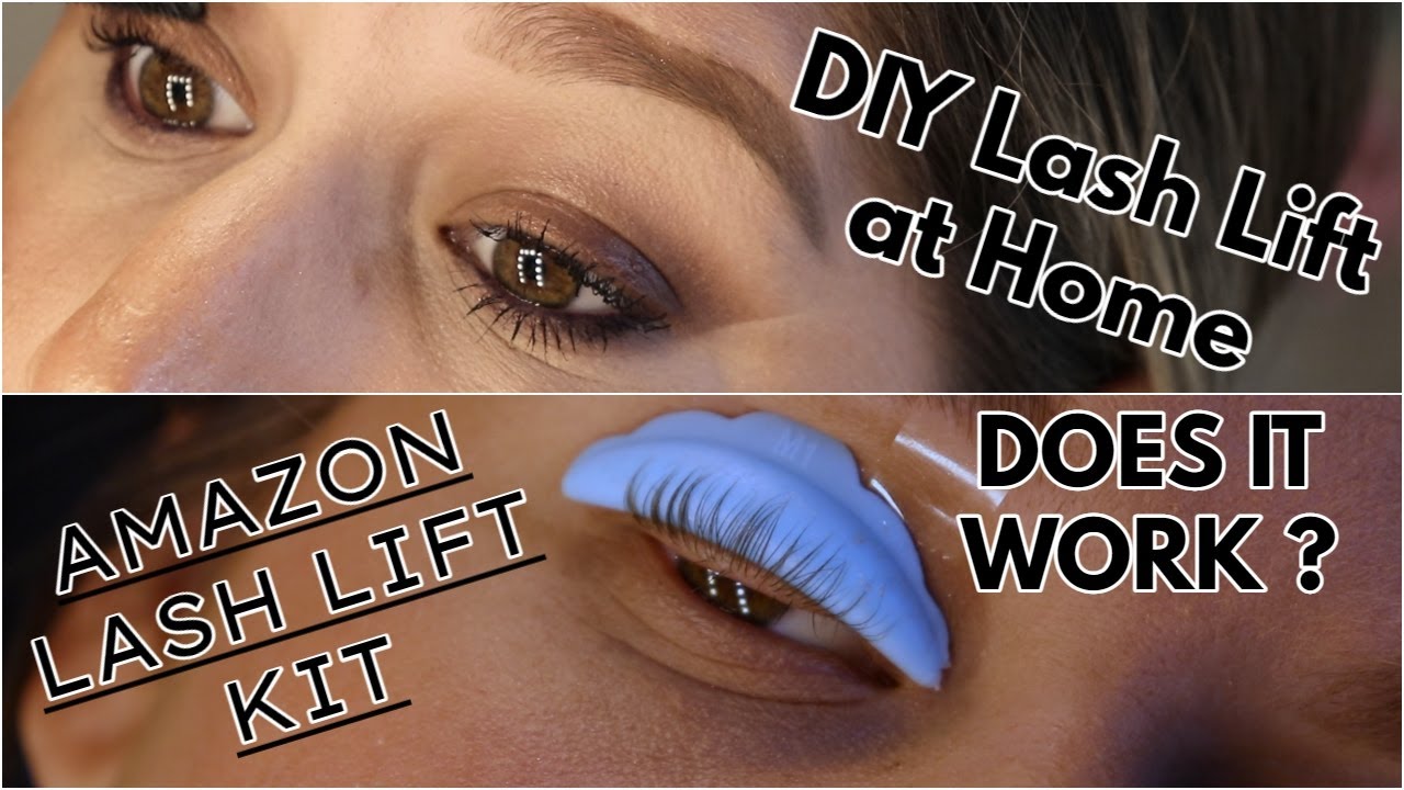 DIY lash Lift at Home YouTube
