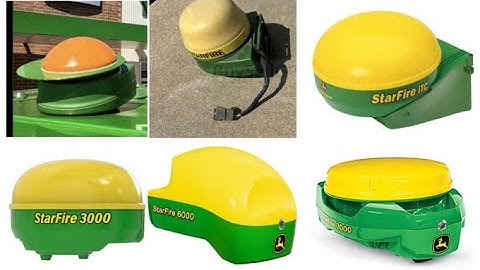 Deere Starfire GNSS receiver history research