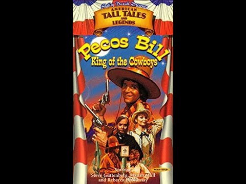 Shelley Duvall's American Tall Tales & Legends: Pecos Bill (1998 Lyrick Studios VHS)