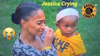 Jessica Motaung in Tears After Soweto Derby Defeat 😳😭