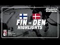 Game Highlights: Finland vs Denmark May 9 2018 | #IIHFWorlds 2018