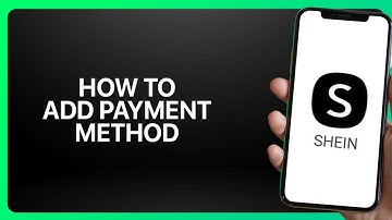 How To Add Payment Method In Shein App 2025! Tutorial
