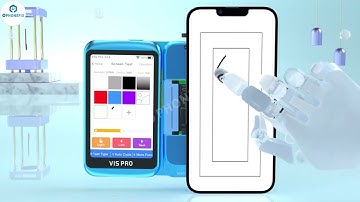 JCID MV01 Screen Testing Module and JC EDP High-refresh Screen Board