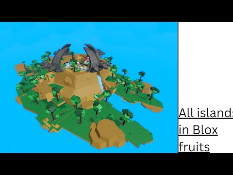 Roblox Blox Fruits Map - All Islands, Locations & Level Requirements