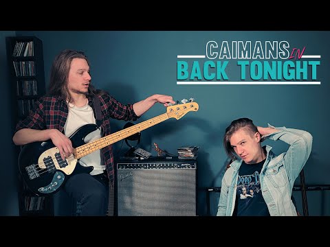 CAIMANS in: Back Tonight [Official Music Video]