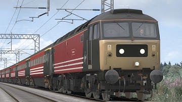 Train Simulator 2017: Class 47 Morecambe-Preston DPSimulations