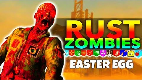 Call Of Duty Black Ops 3 Custom Zombie Map "Rust" Easter Egg Live Stream!!!!!!!