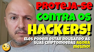 Cuidado com esta nova técnica usada por hackers para roubar as suas criptomoedas