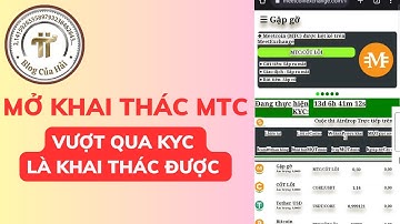 Đã Cho Khai Thác MTC  Sàn Meetcoin Exchange l Blog Của Hải