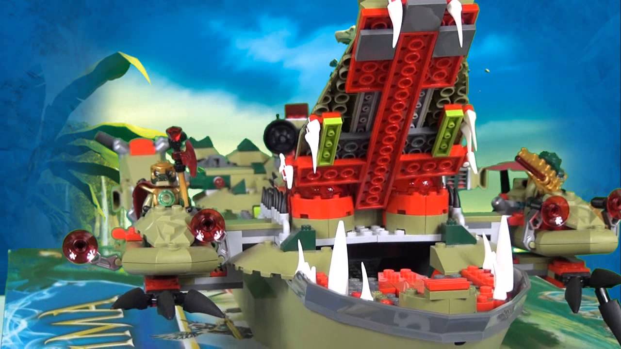 lego chima boat