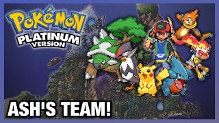 Beating Pokemon Platinum With Ash's Sinnoh Team