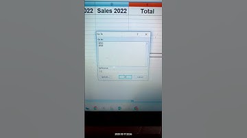 Range Selection Tricks in Excel | #shorts