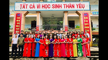 Báo cáo Tổng kết Năm học 2021 - 2022 Trường TH Hội Sơn