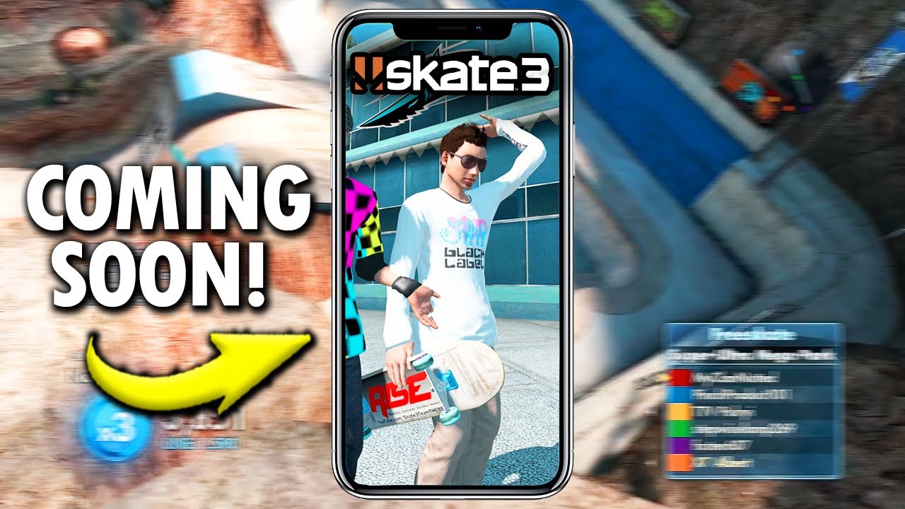 Basically Skate 3 Mobile 