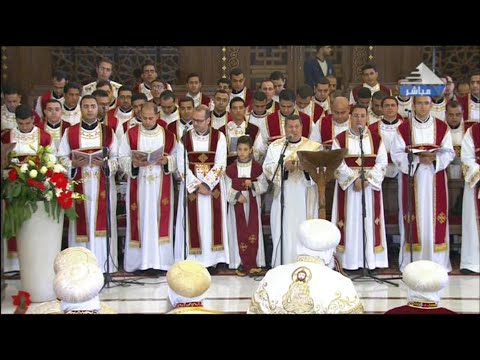 لحن نى سافيف تيرو لخوروس الكلية الاكليريكية بقيادة المعلم ابراهيم عياد 2020 