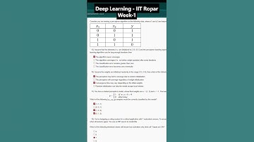 NPTEL Deep Learning – IIT Ropar Week 1 Assignment Answers | July–Dec 2025 | NOC25-CS106