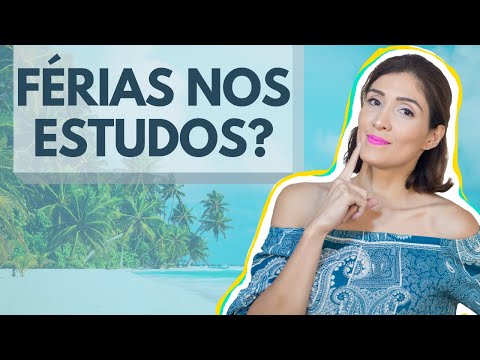 ESTUDAR EM JULHO OU TIRAR FÉRIAS? (A VERDADE)