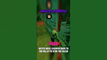 How To Pallet Vacuum In DBD #dbdclips #dbdshorts #dbdmemes