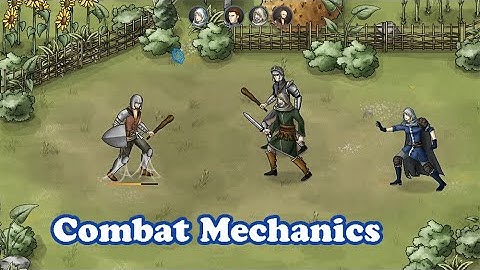 Clouds of Rain - battle system - Turn based RPG