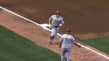 Harrison Bader homers in his second straight game