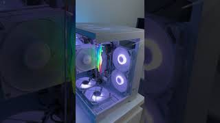 ₱19K AMD Ryzen 5 5600G Ultra White Frost PC Build  #pcgaming #pcbuild #amd #rtx #ryzen #shorts