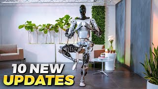 10 latest updates in the tesla bots 2023 | Tesla Bot Update | Sort & Stretch | Tesla