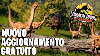 CON IL NUOVO UPDATE GRATUITO ho creato un NUOVO JURASSIC PARK! | Jurassic World Evolution 2