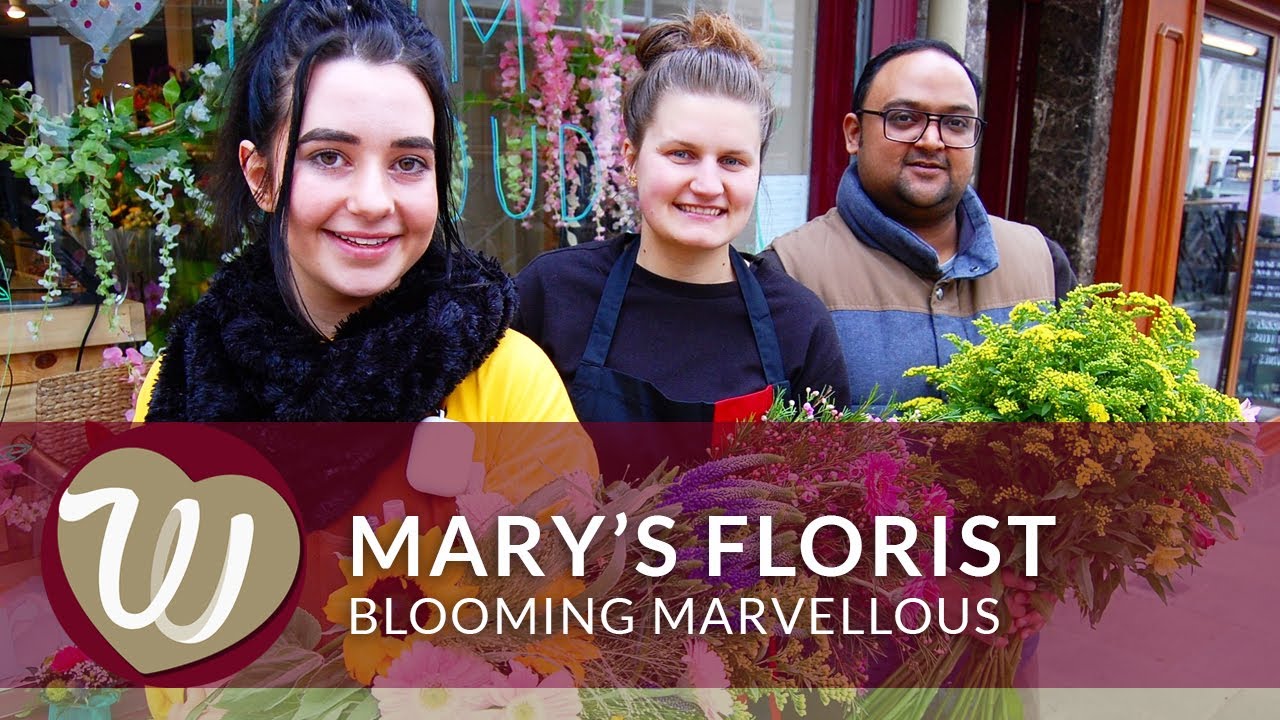 Mary's Florist - Blooming marvellous! 