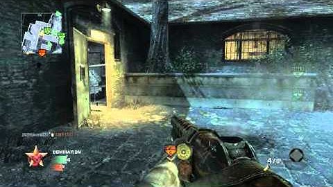 OnetimeCorpse - Black Ops "Shotgun Rampage" (part 1)