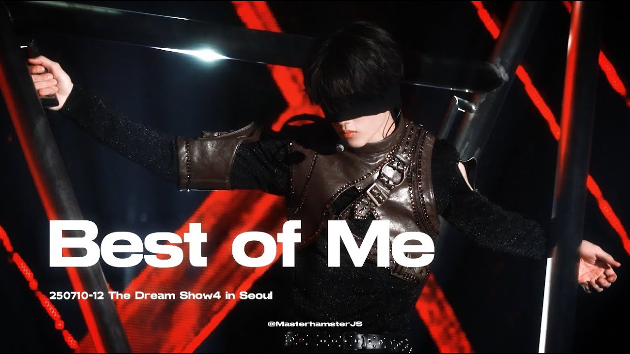 [250710-250712  The Dream Show 4 in Seoul 4K] 지성 직캠 JISUNG Best of Me 베옵미