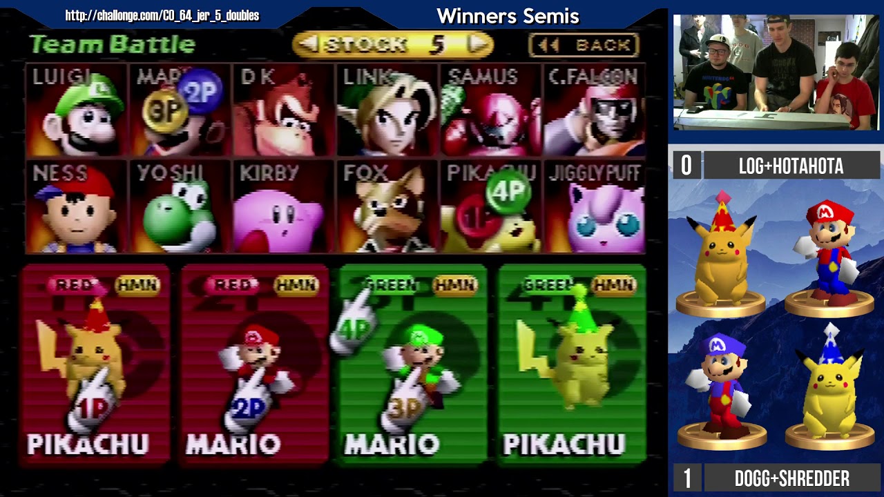 HotaHota+Log vs DOGG+Shredder