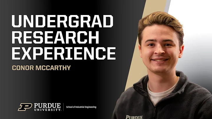 Conor McCarthy; Undergraduate Research Experience