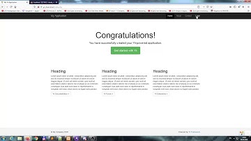 web. Yii2  Ролевая авторизация