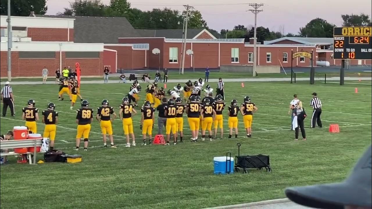 Orrick Bearcats VS College Heights Christian 90222 Missouri 8Man