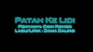 Karaoke Patah ke Lidi - Dom Romeo HD 1080p