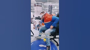 Thumbnail of VR BECOME REAL 😂 #quest2 #gaming #oculusquest #vrgames #game #oculus #funny #oculusvr