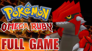 Pokemon Omega Ruby | Full Game | No Commentary